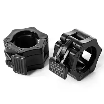 Viktlås Gymstick Flip-lock Collars 50 mm